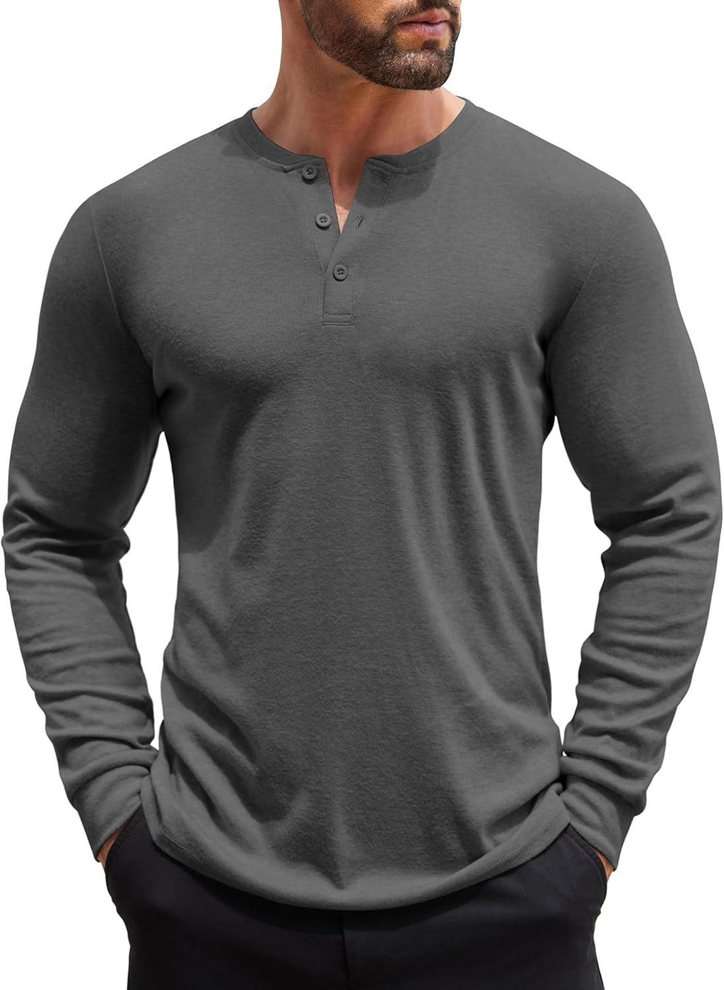 Camisola de homem casual, leve e respirável.