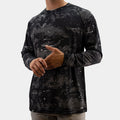 Camisola de pesca de manga comprida para homem