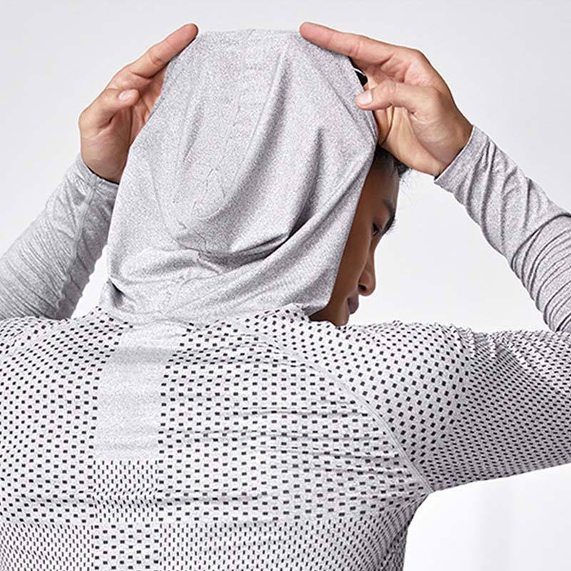 Camisola masculina de secagem rápida