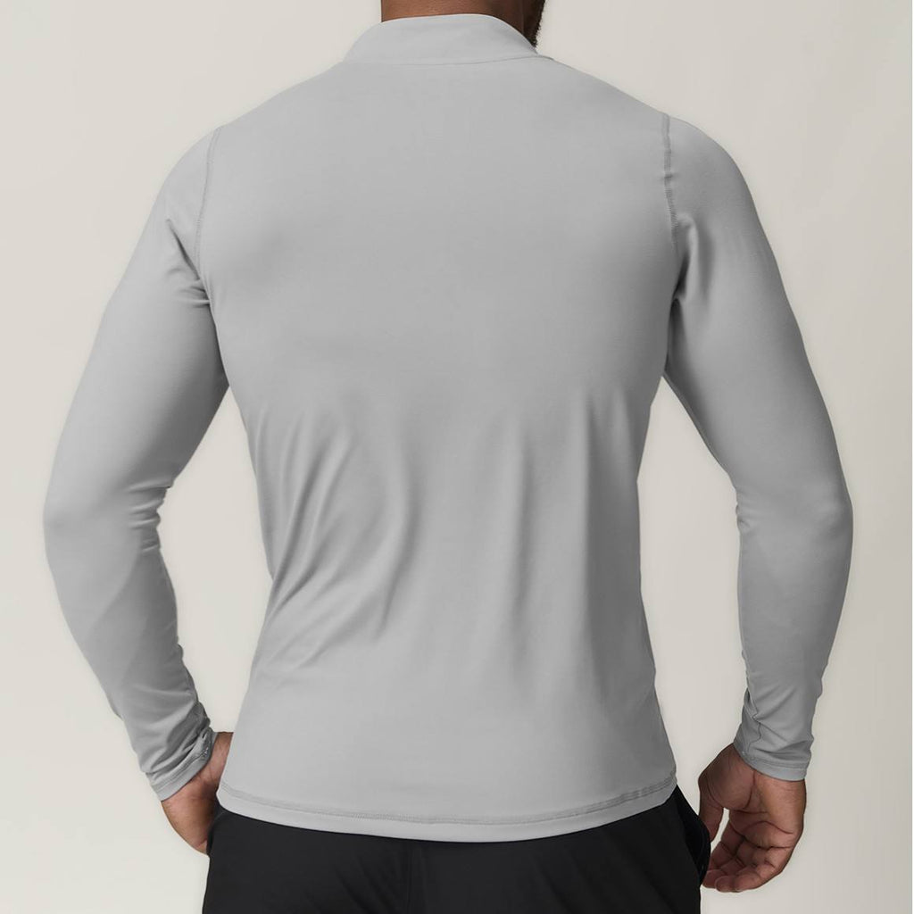 Camisola de manga comprida para homem de secagem rápida