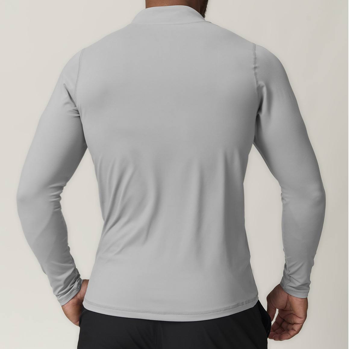 Camisola de manga comprida para homem de secagem rápida