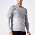 Camisola masculina de secagem rápida